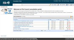 Desktop Screenshot of lpconsult.fife.gov.uk