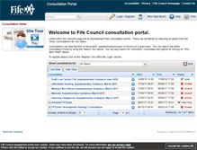 Tablet Screenshot of lpconsult.fife.gov.uk